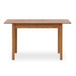 Τραπέζι Bergen Megapap μασίφ ξύλο-MDF επεκτεινόμενο χρώμα καρυδί 120/150x68x77εκ. - Image 5