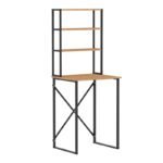 Έπιπλο πλυντηρίου Bobby Megapap χρώμα pine oak 67x60x178εκ. - Image 3