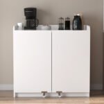 Ντουλάπι κουζίνας - μπάνιου Altay I Megapap χρώμα λευκό 97,8x44,1x91,5εκ. - Image 3