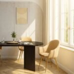 Τραπέζι Cortado Megapap χρώμα sencron black 200x90x74εκ. - Image 5