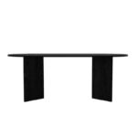 Τραπέζι Cortado Megapap χρώμα sencron black 200x90x74εκ. - Image 7