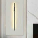 SE LED 120 GINNA BLACK WALL LAMP 18W 3CCT WITH MEMORY 2 YEARS WARRANTY