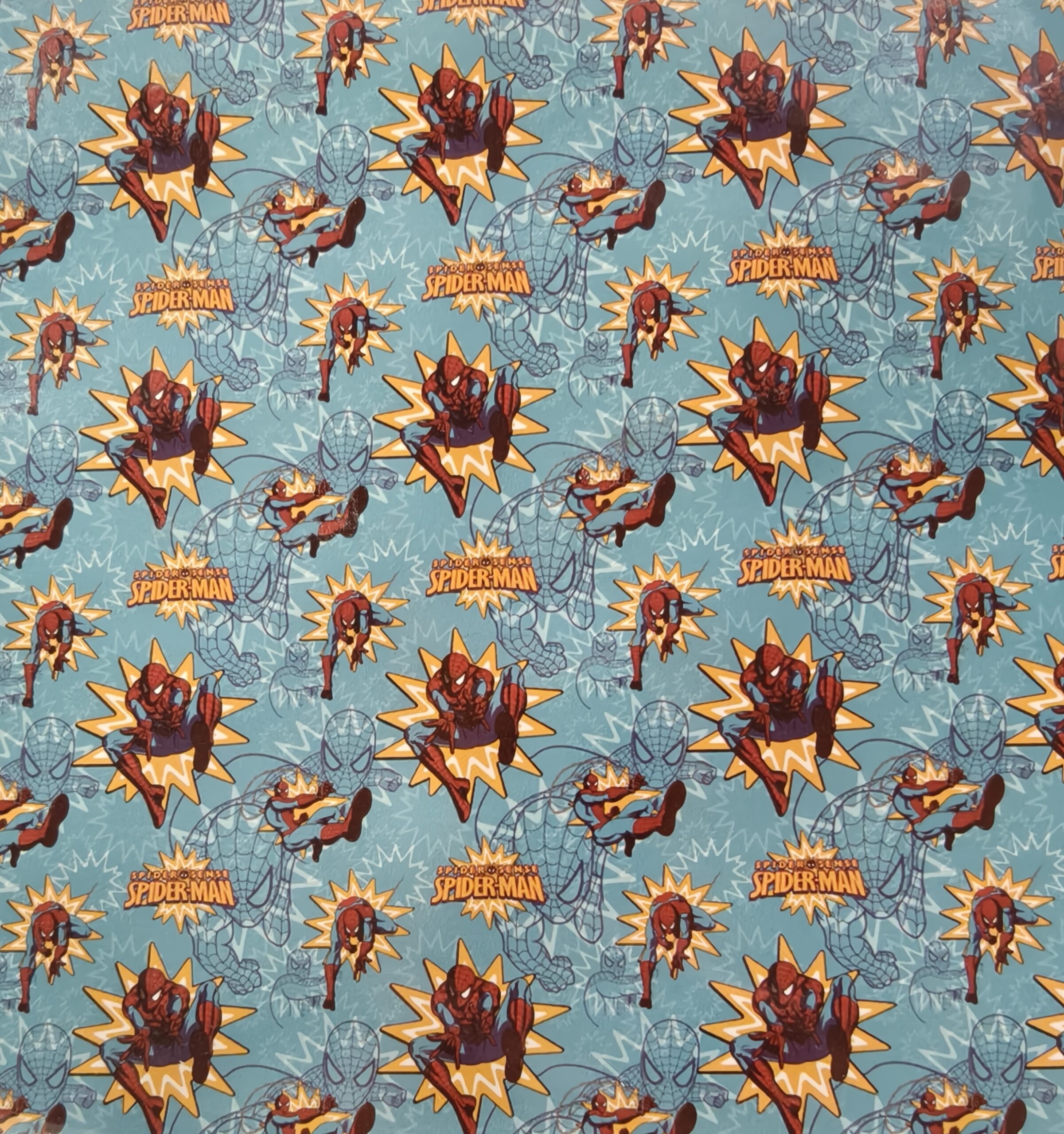 oplus_28311584 Κουρτίνα Μπάνιου Παιδική Spider-Man 1,80x1,80cm - Image 1