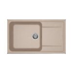 Νεροχύτης κουζίνας LIFE 410 Avena 51 ELLECI 86x50cm