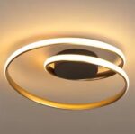 SE LED 50 LICI CEILING BLACK 38W 3CCT 50x9cm IP20 220V 2 YEARS WARRANTY Α1