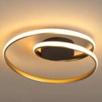 SE LED 50 LICI CEILING BLACK 38W 3CCT 50x9cm IP20 220V 2 YEARS WARRANTY Α1