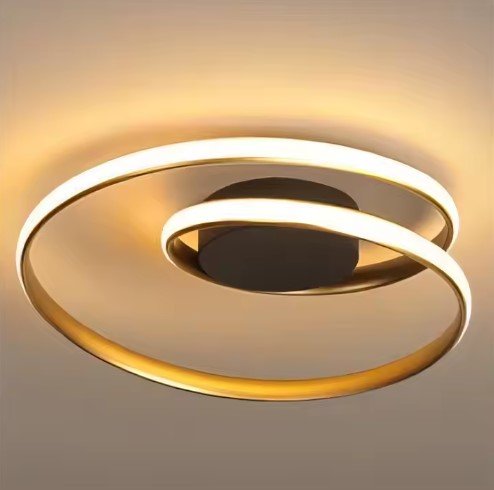 LICI SE LED 50 LICI CEILING BLACK 38W 3CCT 50x9cm IP20 220V 2 YEARS WARRANTY Α1 - Image 1