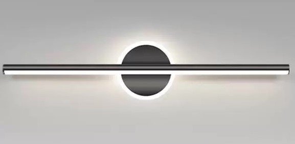 MALU-ROUND SE LED 60 MALU WALL LAMP 9W 3CCT 60x5x10cm IP20 220V 2 YEARS WARRANTY Ε2 - Image 1