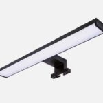 SE-BL-40 MULAN WALL LAMP BLACK 40CM 3CCT 8W WITH MEMORY Δ2