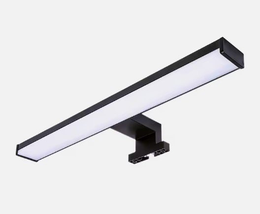 Mulan-Black SE-BL-40 MULAN WALL LAMP BLACK 40CM 3CCT 8W WITH MEMORY Δ2 - Image 1