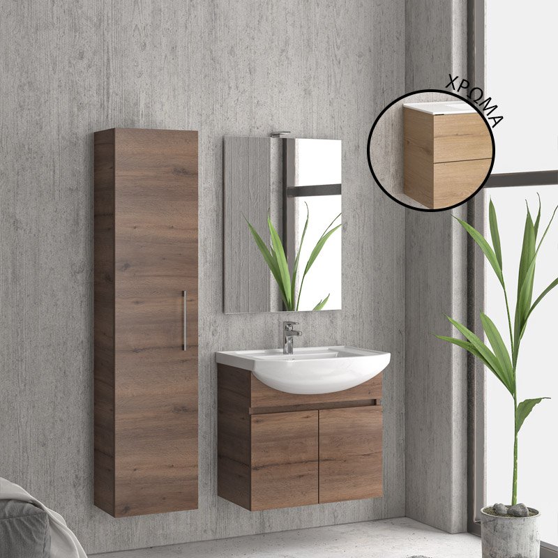 NBIA658502_2 Βάση με δύο πόρτες Elvezia 8502 NEW BIANNA 65 KARAG 62x35x63cm - Image 1