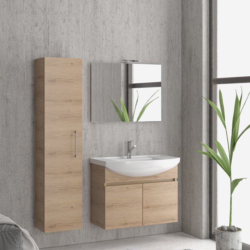 NELSC8502_5 Στήλη αναρτώμενη με πόμολο Elvezia 8502 NEW ELSA KARAG 35x27x160cm - Image 1