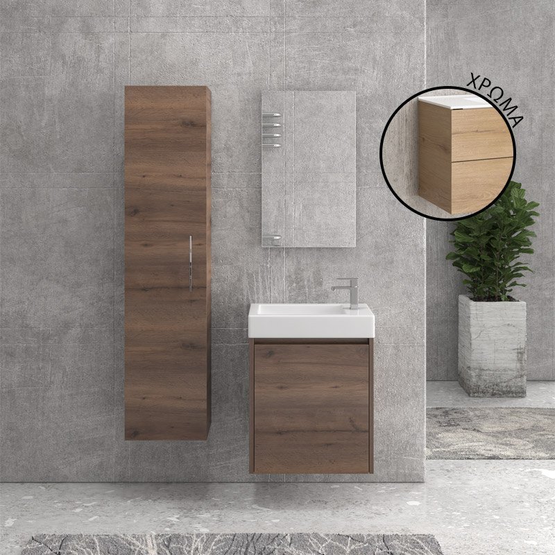 NMIN558502_2 Βάση με ανοιγόμενη πόρτα Elvezia 8502 NEW MINOS 55 KARAG 53,5x34x55cm - Image 1