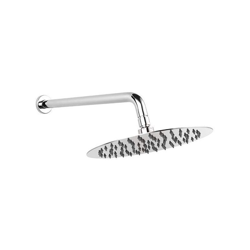 NPT13_3 Κεφαλή ντους με βραχίονα NPT13 FERRO Ø25cm - Image 1