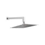 Κεφαλή ντους με βραχίονα NPT14 FERRO 25x25cm