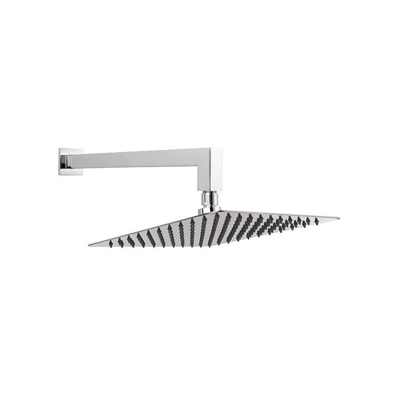 NPT14 Κεφαλή ντους με βραχίονα NPT14 FERRO 25x25cm - Image 1