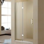 Καμπίνα από τοίχο σε τοίχο με διάφανο nano κρύσταλλο ON 400 KARAG 80x195cm