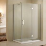 Καμπίνα ορθογώνια με διάφανο κρύσταλλο ON 500 KARAG 100x90x195cm