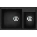 Νεροχύτης κουζίνας QUADRA 440 Ghisa 70 ELLECI 81,5x50cm