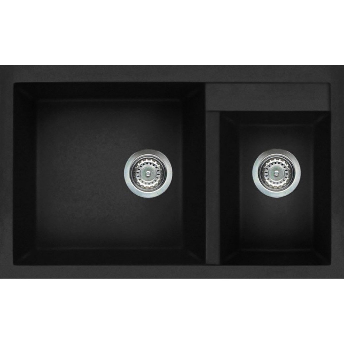 QUADRA440-70 Νεροχύτης κουζίνας QUADRA 440 Ghisa 70 ELLECI 81,5x50cm - Image 1