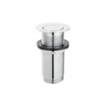 Βαλβίδα νιπτήρος χωρίς υπερχείλιση χρωμέ S283-WBP-B FERRO