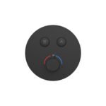 Θερμοστατικός μίκτης ντους διπλός ARTEMIS Nero SC173 2231 KARAG