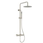 Θερμοστατική μπαταρία σταθερού ντους ARTEMIS Satinato SC418M 1202 KARAG