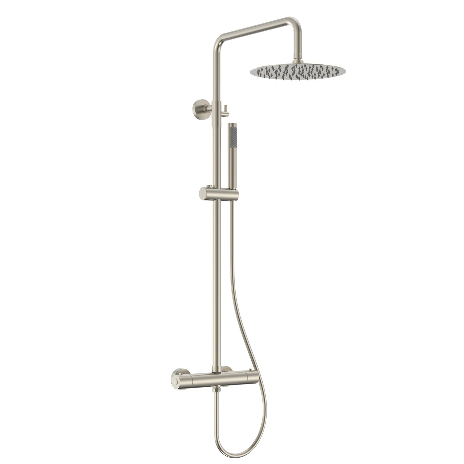 SC418M1202 Θερμοστατική μπαταρία σταθερού ντους ARTEMIS Satinato SC418M 1202 KARAG - Image 1