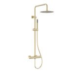 Θερμοστατική μπαταρία σταθερού ντους ARTEMIS Oro SC418M 1243 KARAG