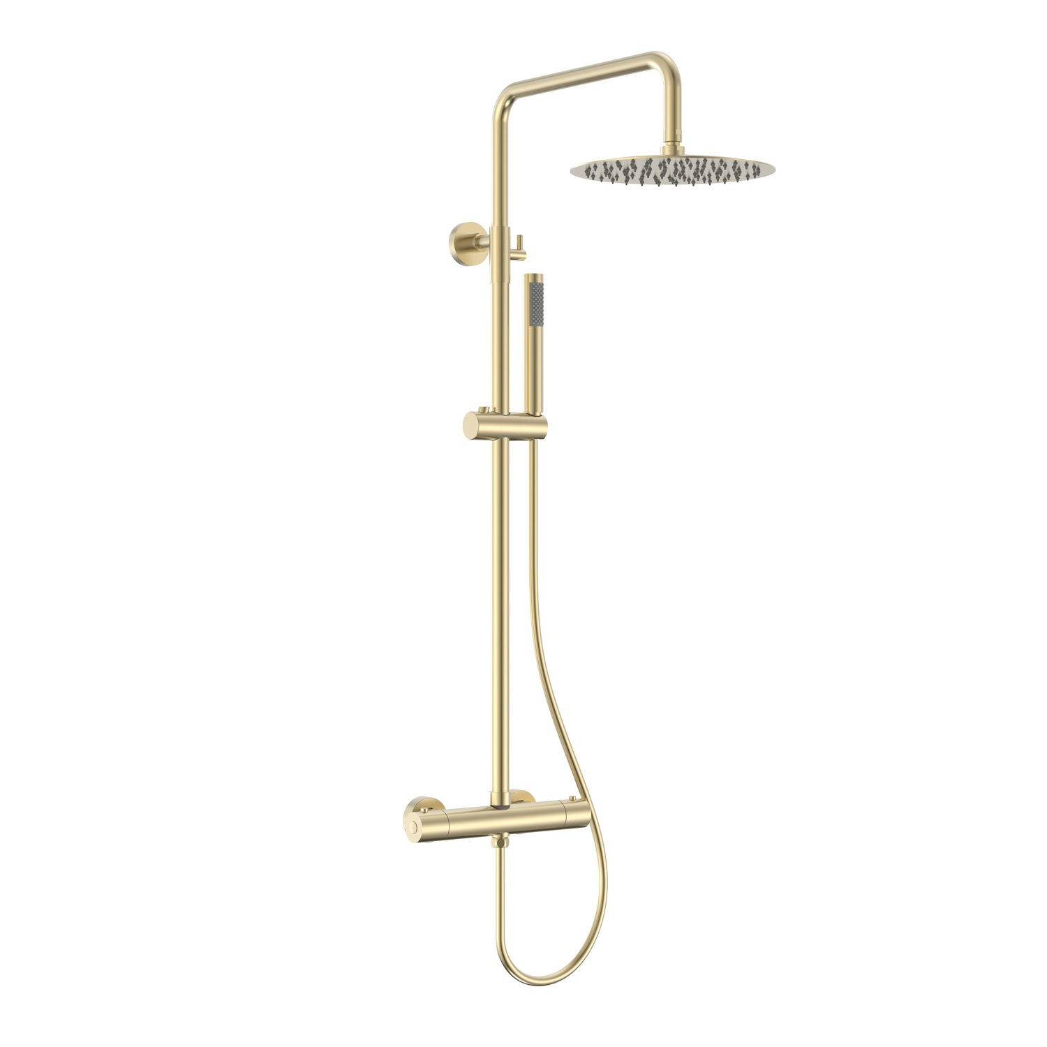 SC418M1243 Θερμοστατική μπαταρία σταθερού ντους ARTEMIS Oro SC418M 1243 KARAG - Image 1