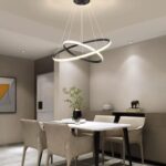 SE LED 60 STELINA PENDANT BLACK 60-40cm 47W 3CC IP20 220V 2 YEARS WARRANTY Β2