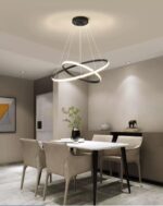 SE LED 60 STELINA PENDANT BLACK 60-40cm 47W 3CC IP20 220V 2 YEARS WARRANTY Β2