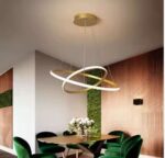 SE LED 60 STELINA PENDANT GOLD 60-40cm 47W 3CCT IP20 220V 2 YEARS WARRANTY