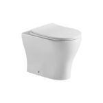 Λεκάνη δαπέδου rimless με κάλυμμα NEW PAROS TR 172 KARAG