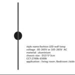 SE LED 60 VIOLA BLACK WALL LAMP 10W 3CCT WITH MEMORY 2 YEARS WARRANTY Ζ3