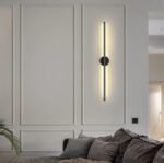 SE LED 80 VIOLA BLACK WALL LAMP 12W 3CCT WITH MEMORY 2 YEARS WARRANTY Δ1 - Image 2