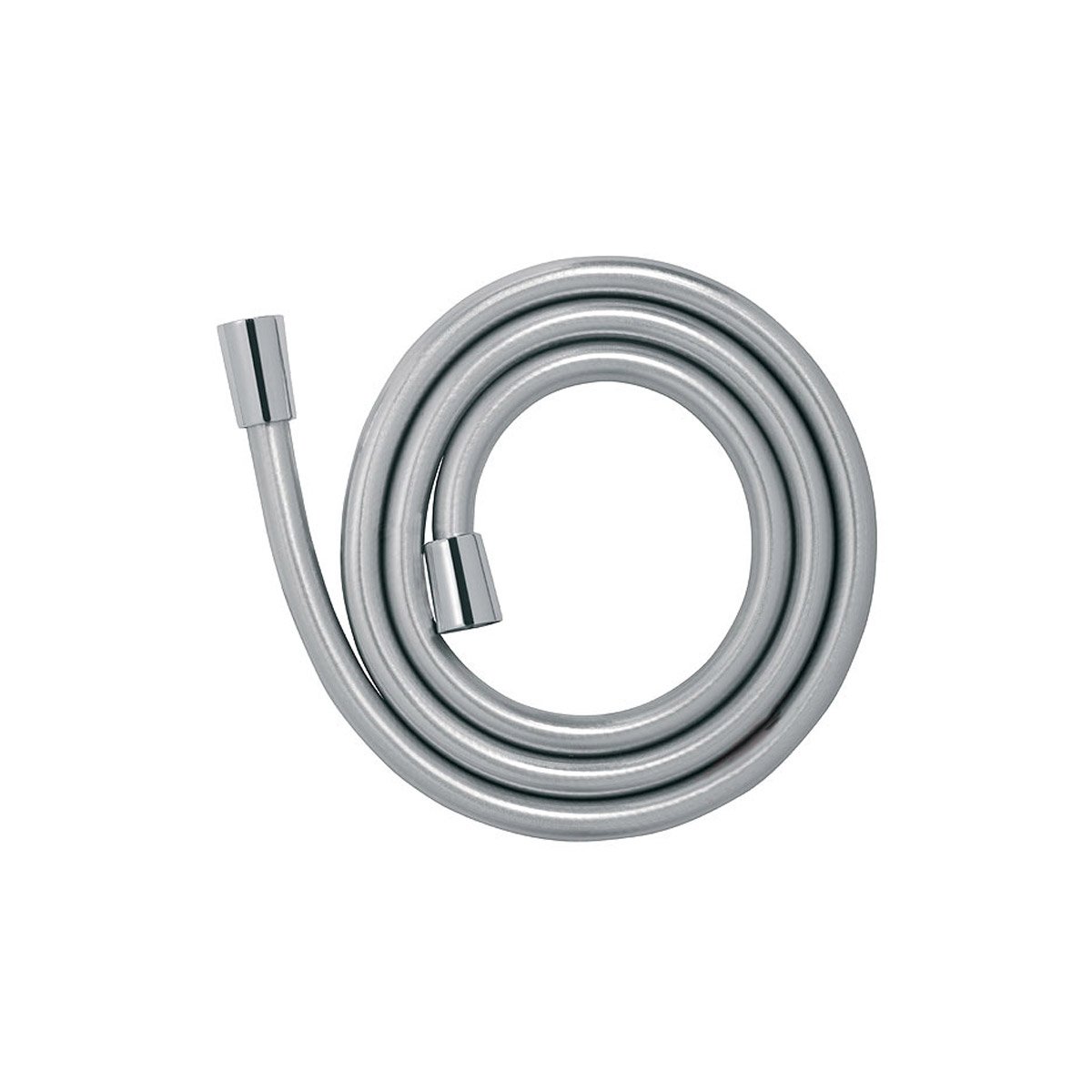 W41_2 Σπιράλ τηλεφώνου ντους ασημί W41 FERRO 150cm - Image 1