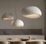 SE21-480-WH PAC PENDANT WHITE RESIN E27 D48CM 2 YEARS WARRANTY - Image 2