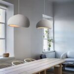 SE21-300-WH PAC PENDANT WHITE RESIN E27  D30CM. 2 YEARS WARRANTY