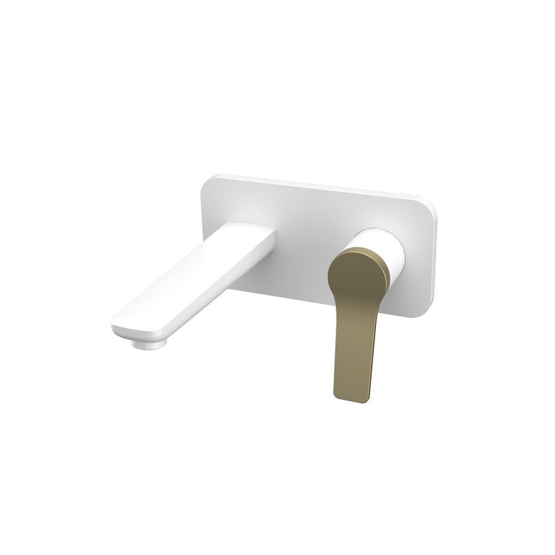 WNX148073PH-B Μπαταρία νιπτήρος εντοιχισμού ANDARE Bianco Bronze WNW148073PH-B KARAG - Image 1