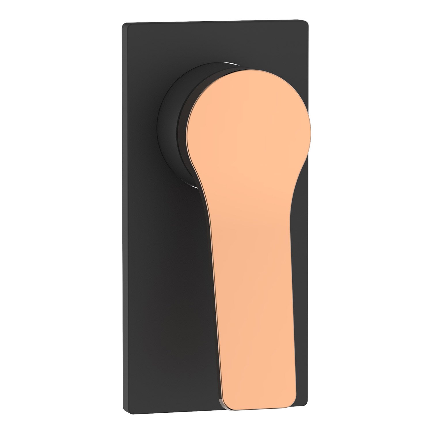 WNX348A73PA-RG_1 Μίκτης ντους μονός ANDARE Nero Rose Gold WNX348A73PA-RG KARAG - Image 1