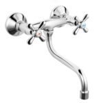 Μπαταρία κουζίνας εντοιχισμού RETRO NEW XD5 FERRO