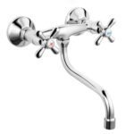 Μπαταρία κουζίνας εντοιχισμού RETRO XR5 FERRO