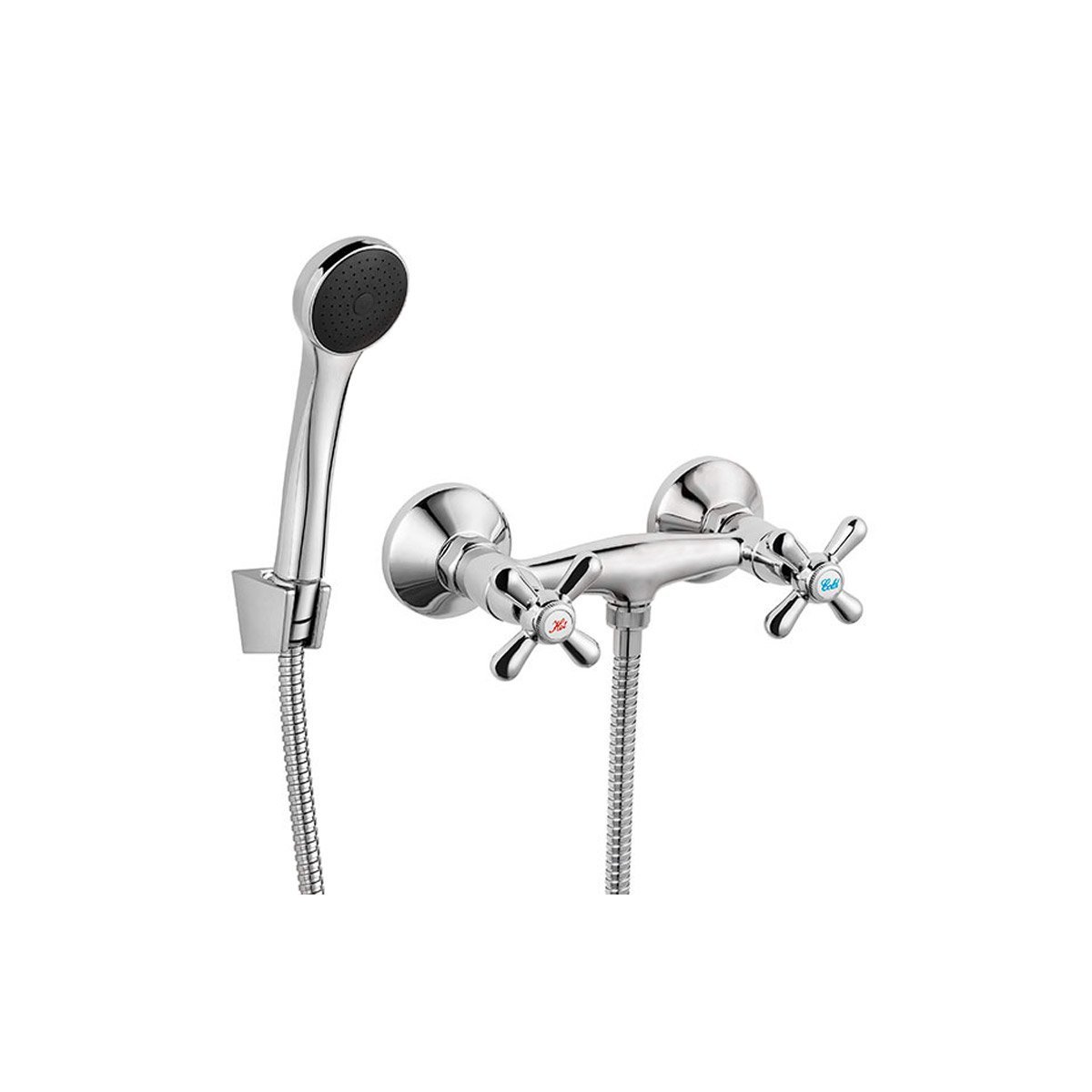 XR77_2 Μπαταρία ντους RETRO XR77 FERRO - Image 1