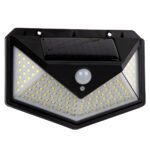 GloboStar® 85714 Αυτόνομο Ηλιακό Φωτιστικό LED SMD 10W 1000lm με Ενσωματωμένη Μπαταρία 1200mAh - Φωτοβολταϊκό Πάνελ με Αισθητήρα Ημέρας-Νύχτας και PIR Αισθητήρα Κίνησης Αδιάβροχο IP65 Ψυχρό Λευκό 6000K - Image 2