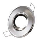 GLOBOSTAR® RAFY 77802 Χωνευτή Κινούμενη Βάση για Σποτ MR11 με Ντουί GU10/GU5.3 IP20 - Νίκελ Χρώμιο - Μ7 x Π7 x Υ2.1cm / Q5cm - Image 2