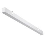 GLOBOSTAR® ORION 61031-W Μοντέρνο Φωτιστικό Τοίχου - Απλίκα LED 72W 8600lm 120° AC 220-240V IP20 Ρυθμιζόμενο Λευκό CCT με On/Off 2700K/4500K/6000K - Lumileds SMD Chip - Λευκό Ματ - Μ120 x Π5.5 x Υ7cm - 3 Χρόνια Εγγύηση - Image 3