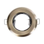 GLOBOSTAR® DELTA 77813 Χωνευτή Βάση για Σποτ MR16 με Ντουί GU10/GU5.3 IP20 - Μπρούτζινο - Μ8.3 x Π8.3 x Υ3.1cm / Q6cm - Image 3