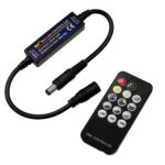 GloboStar® 73322 Ασύρματο LED Dimmer με Χειριστήριο RF 2.4Ghz DC 12-24V Max 144W - Image 2