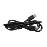 GLOBOSTAR® ONO 76533 Μοντέρνο Επιτραπέζιο Φωτιστικό Γραφείου με Ασύρματη Φόρτιση 10W 2A LED 3.5W 350lm 90° DC 5V με USB-C IP20 Ρυθμιζόμενο Λευκό CCT με Αφή 2700K/4500K/6000K Dimmable - Sanan SMD Chip - Μαύρο - Μ18 x Π12 x Υ36cm - 2 Χρόνια Εγγύηση - Image 13